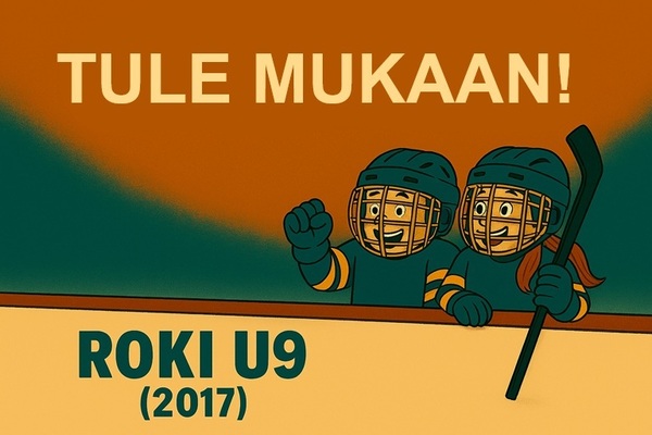 Tule hauskan harrastuksen pariin