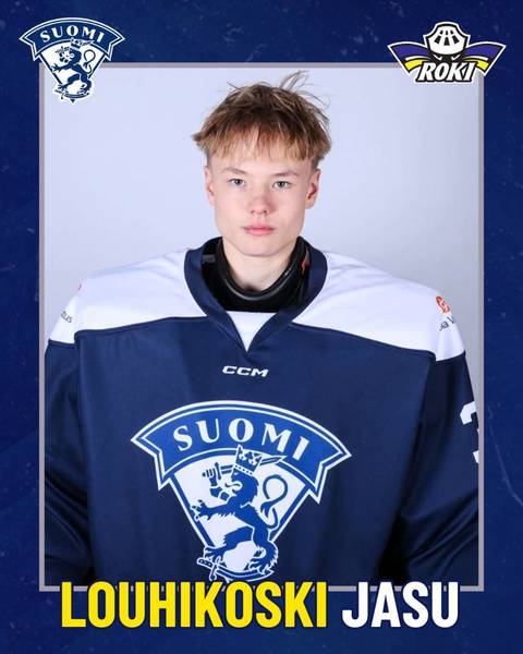 Jasu Louhikoski valittu alle 16-vuotiaiden maajoukkueeseen