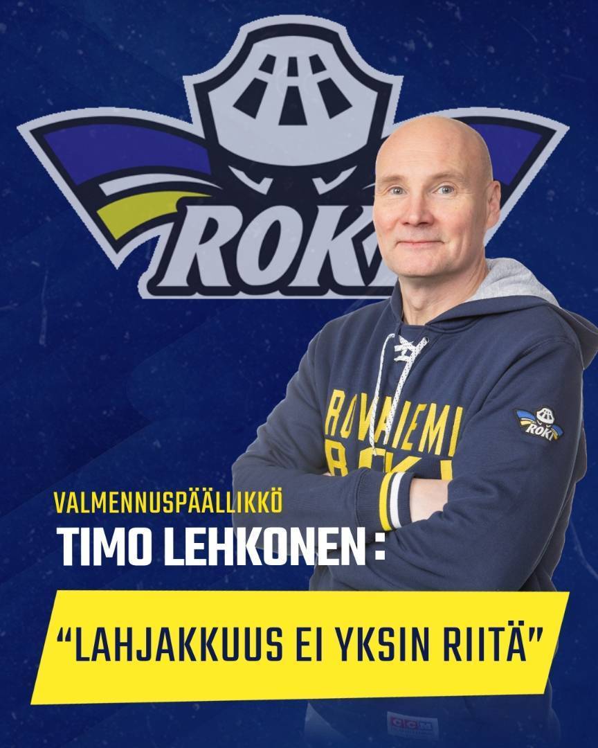Valmennuspäällikkö Timo Lehkonen: Lahjakkuus ei yksin riitä