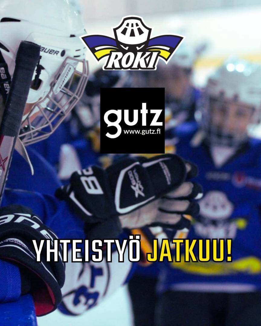 Rovaniemen Kiekko ry:n ja Gutzin yhteistyö jatkuu - kampanja käynnissä 28.9. asti!
