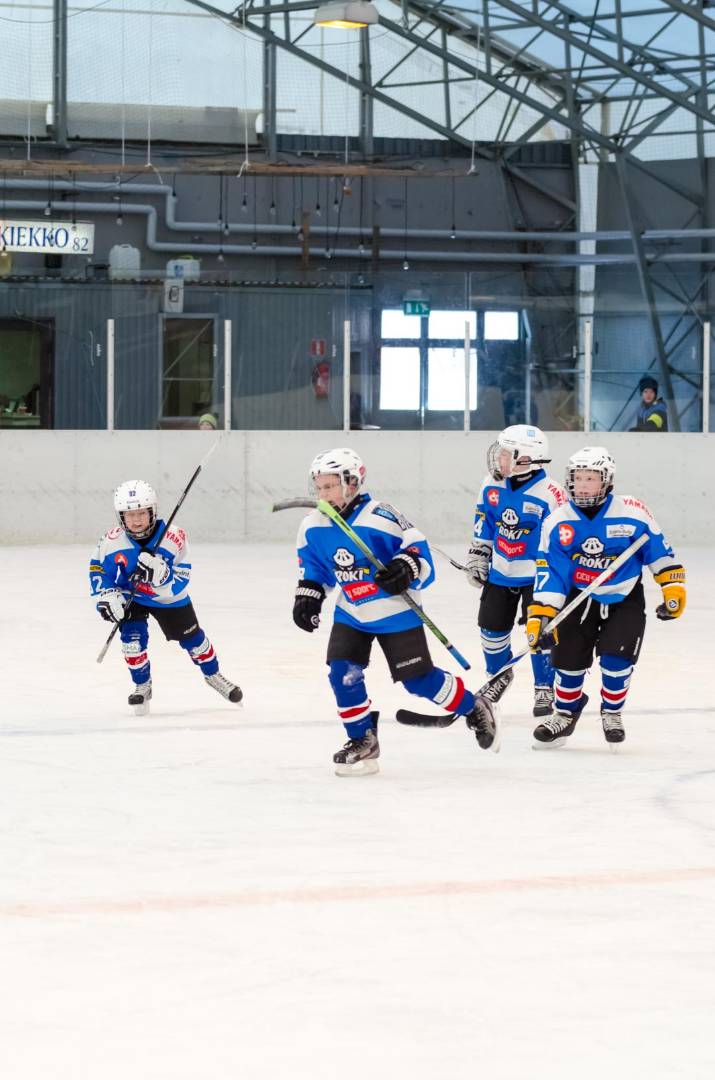 Pyry turnausvoittoon Kittilässä, Tuiskulta huikea nousu tasoihin