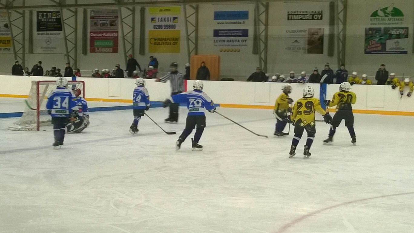 F1 Leijonaliigaa 29.11 Kittilässä