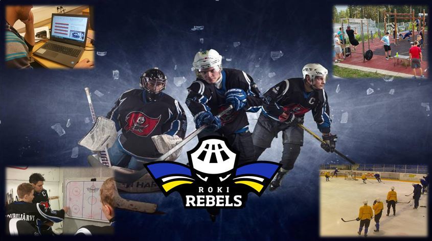 Roki Rebels avaa kaukalon ovet uusille pelaajille joulutauon aikana