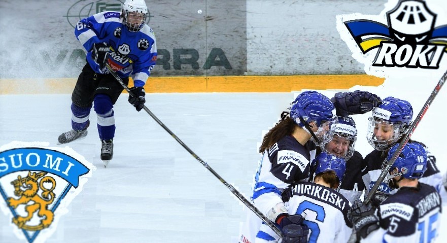 Pelikauden avaus: RoKi juniorit vs. Suomi NMJ