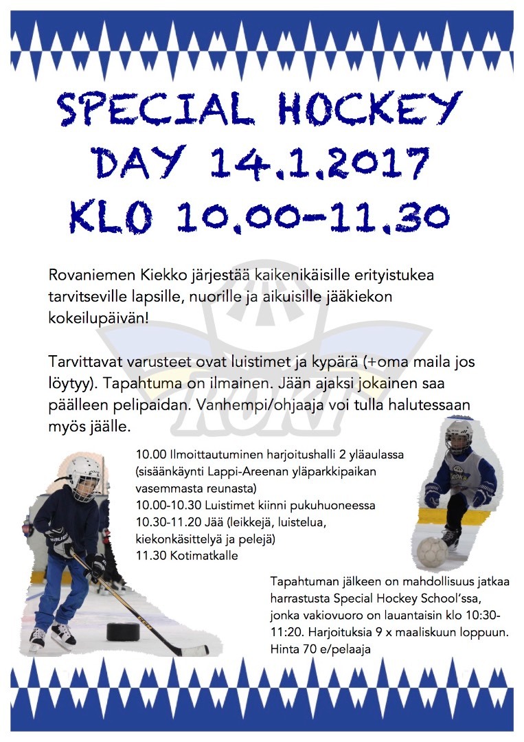 Special Hockey Day 14.1