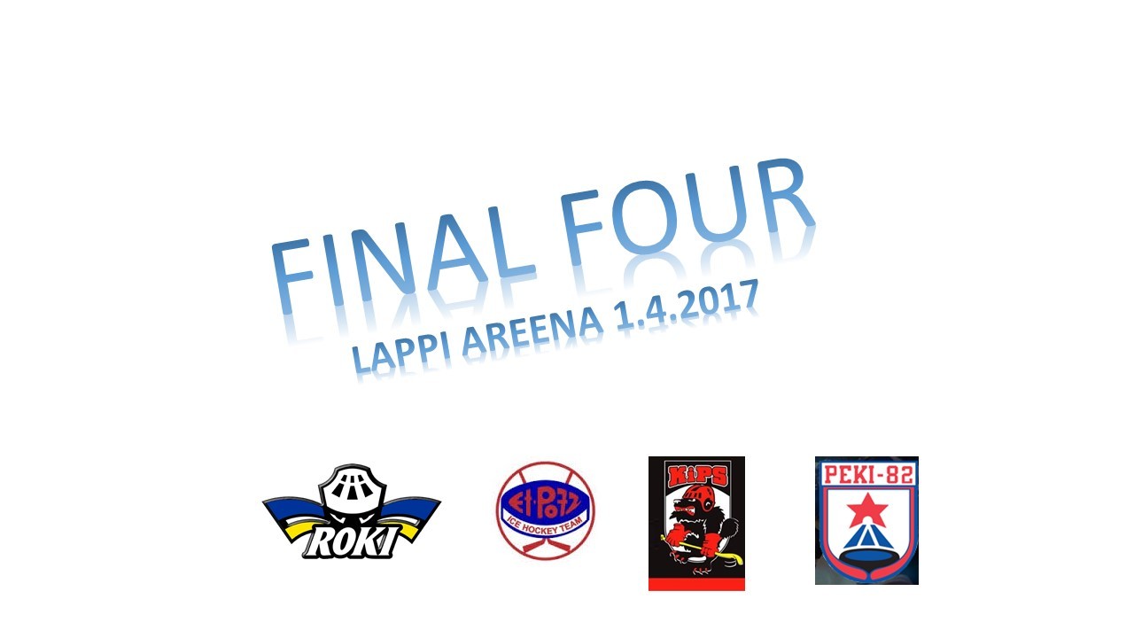 Final Four Lappi Areenalla päättää kauden
