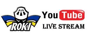 Live stream -pelit Rokin Youtube -kanavalla - viikonloppuna 3 peliä livenä.