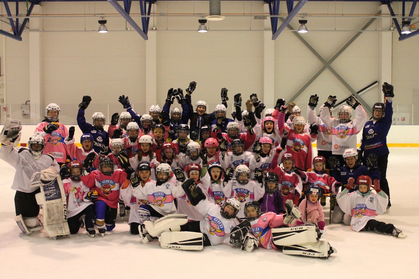 Girl's Hockey Day'ssa mukana 49 pelaajaa! 