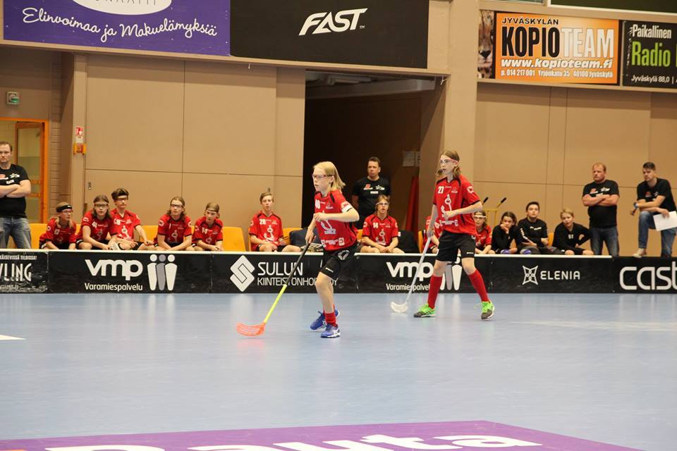 Rss Panthers/Fosu yhdistelmäjoukkue tyytyi kahteen tasuriin Sm-avauksessa