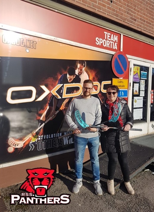 RSS Panthers yhteistyöhön Oxdogin ja TeamSportia Riihimäen kanssa