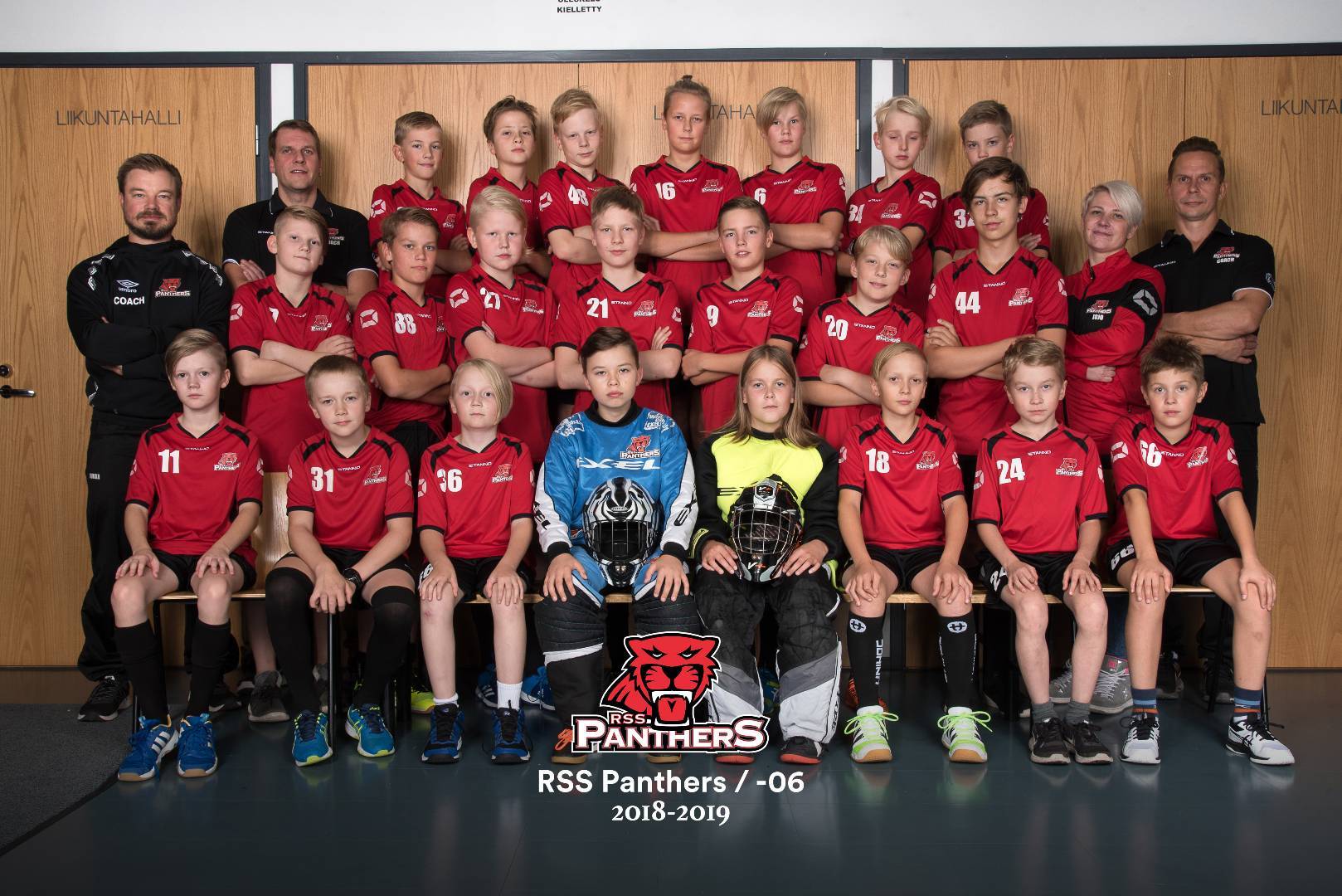 Istuinkiven liikuntahalli Riihimäki 10.11.2018,Panthers 06