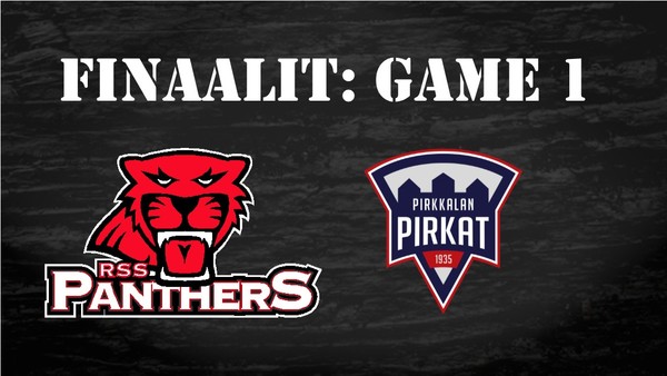 GAME 1: Panthers-Pirkat torstaina Urheilutalolla