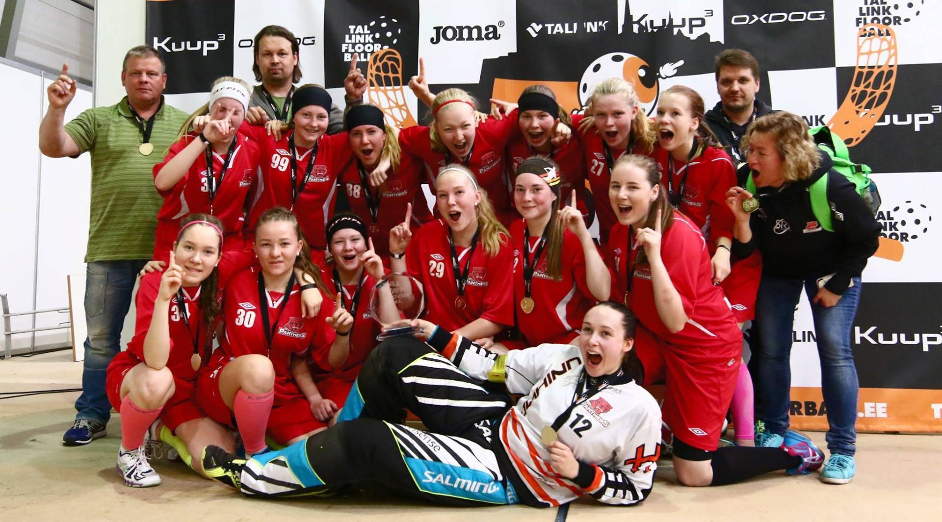 Tervetuloa seuramme uusille Jopox kotisivuille!