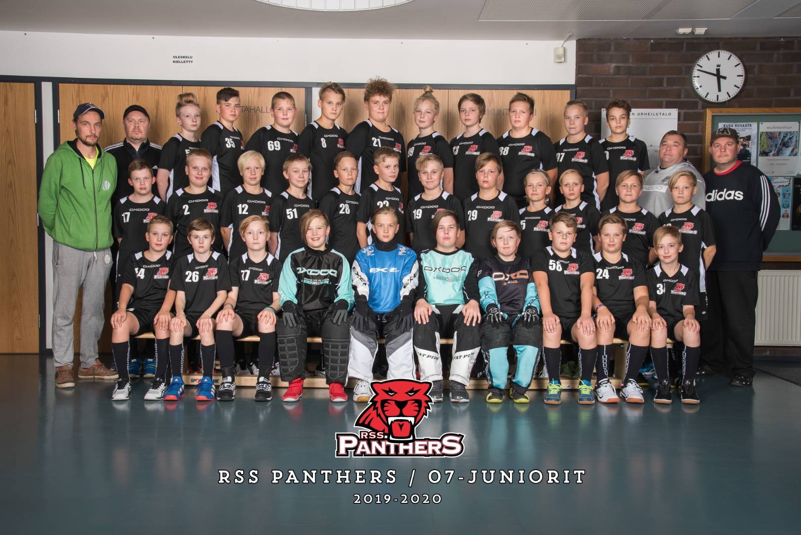 RSS Panthers -07 Black aloitti sarjataipaleen