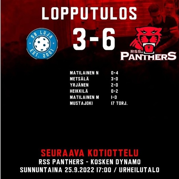 Suomen Cup jatkui voiton tiellä...