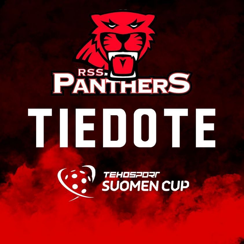 RSS Panthers - Miehet S - Suomen Cup säätöä