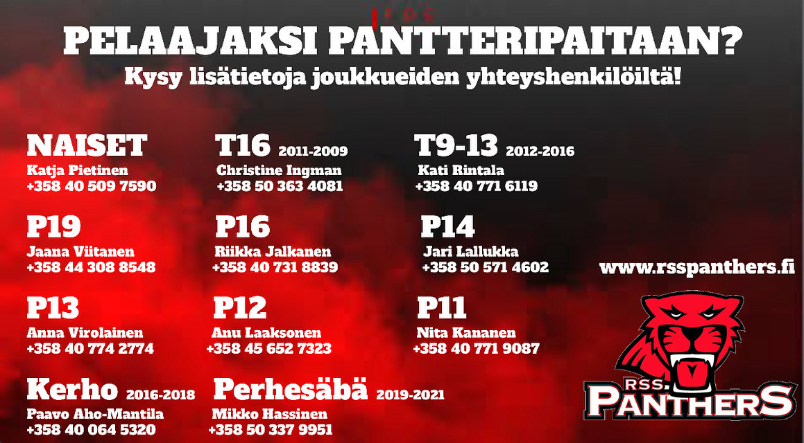 Pantteripaitaan? 