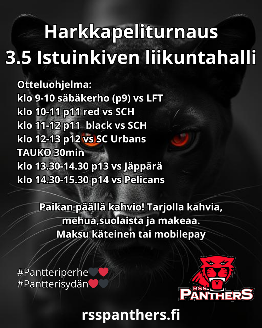 3.5 harkkapeliturnaus Istuinkivellä