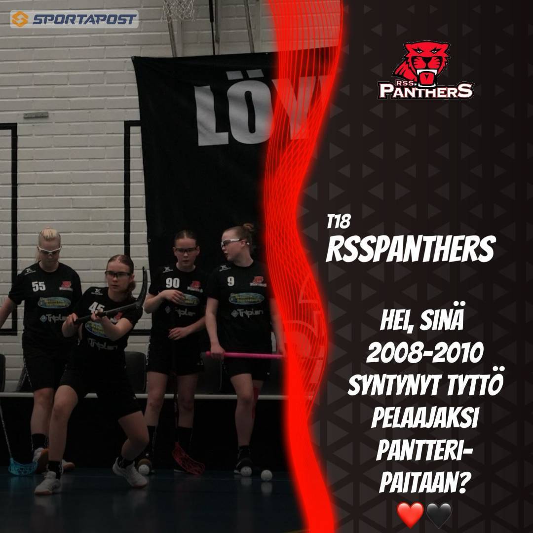 Pantteriksi tyttöjengiin ?