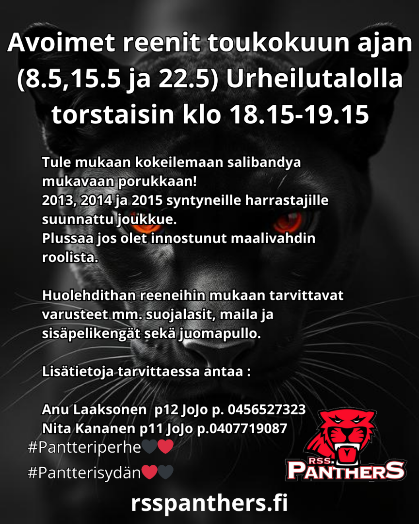 Pelaajaksi mukaan mahtiporukkaan!
