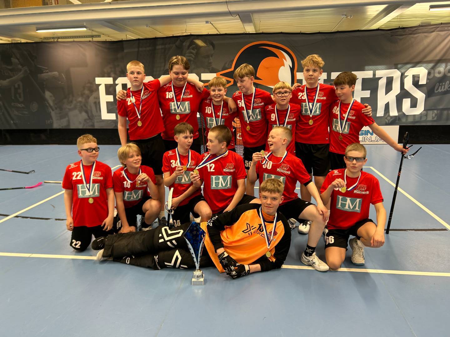 P14 joukkueelle kultaa Puffet Cupista 18.5.!