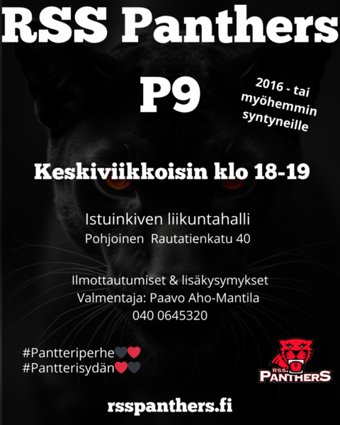 RSS P9 aloittaa