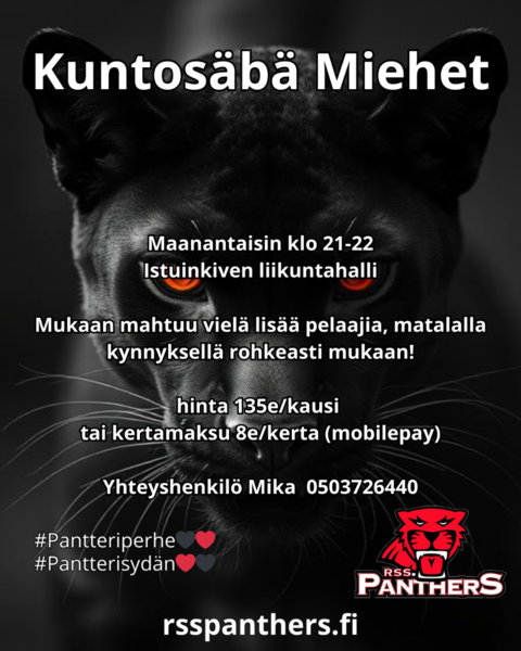 Kuntosäbä miehet