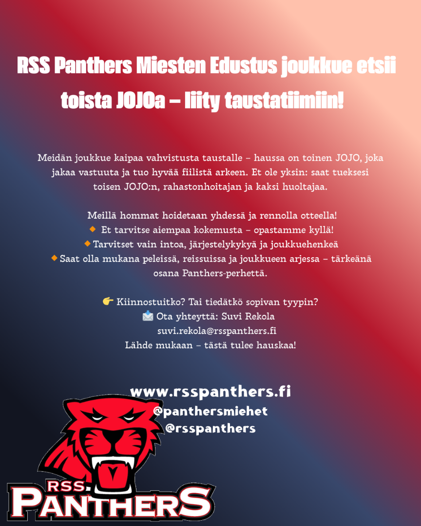 Haussa toinen JoJo!
