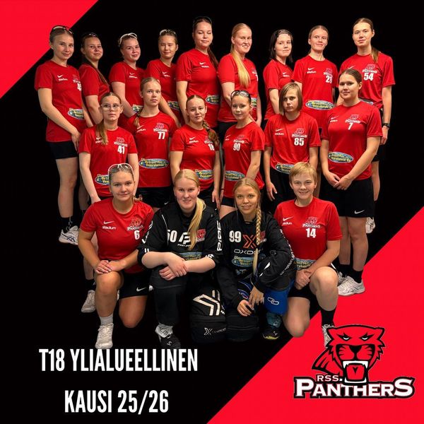 T18-joukkue kohti kautta 25/26 