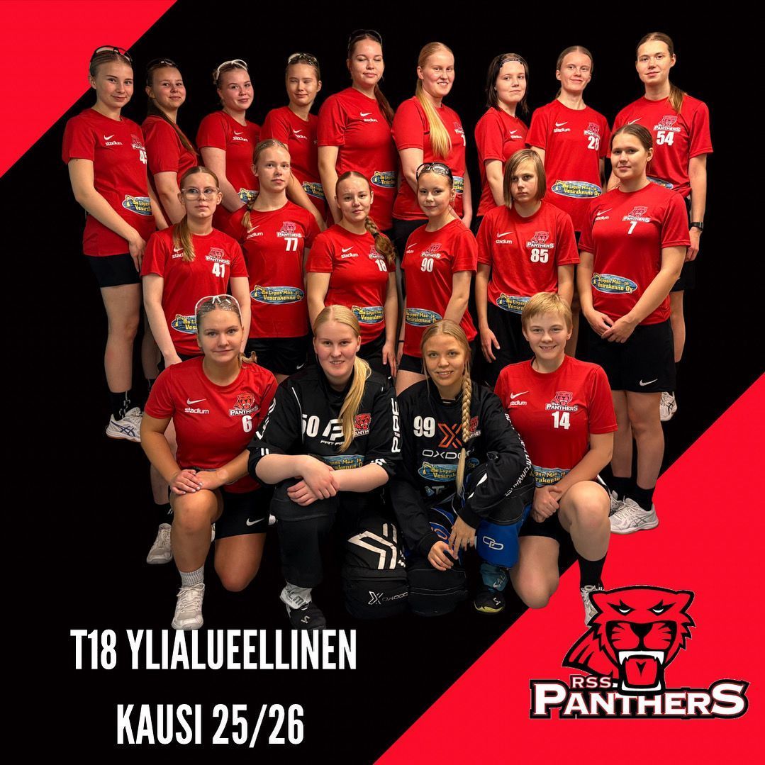 T18-joukkue kohti kautta 25/26