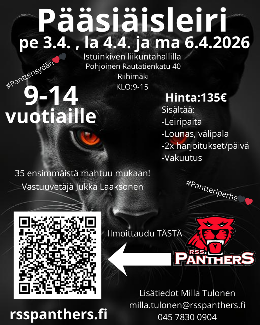 Pääsiäisleiri Istuinkivellä.