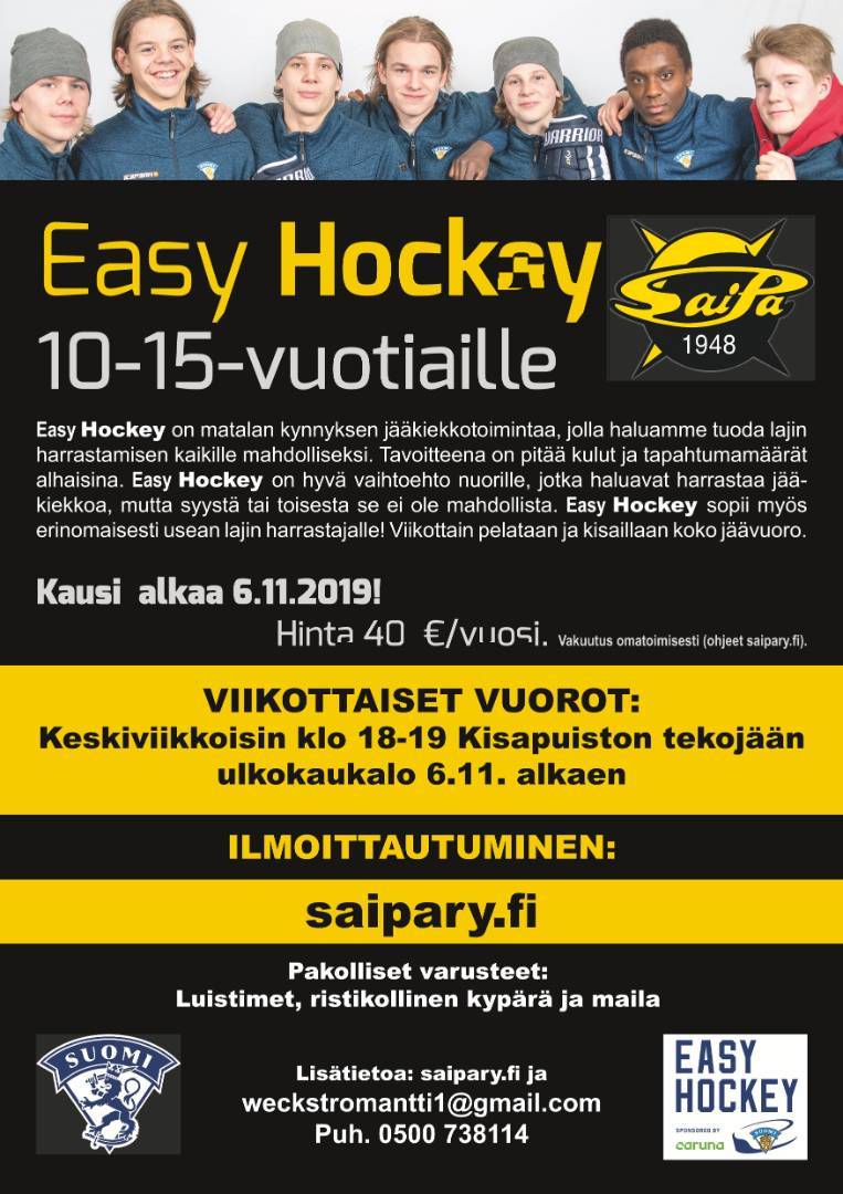Easy Hockey