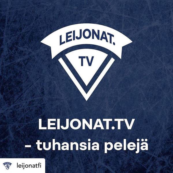 SaiPa ry - null - Junioripelit näyttää nyt Leijonat TV