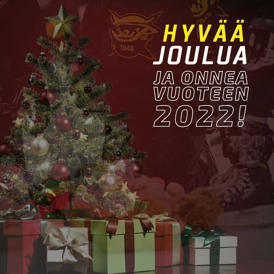 Hyvää joulua ja onnea vuoteen 2022!