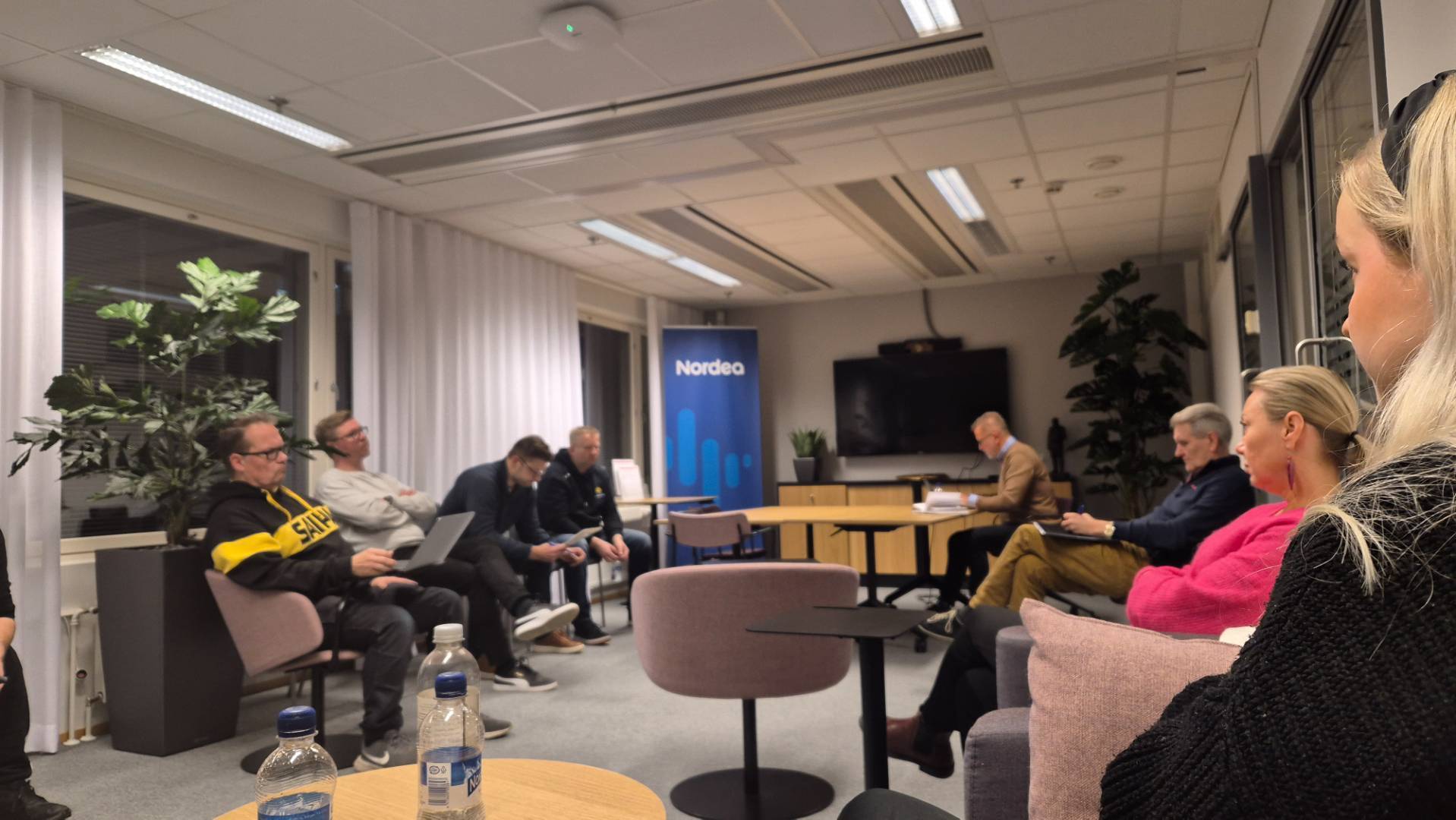 Seuran strategiatyö aloitettu