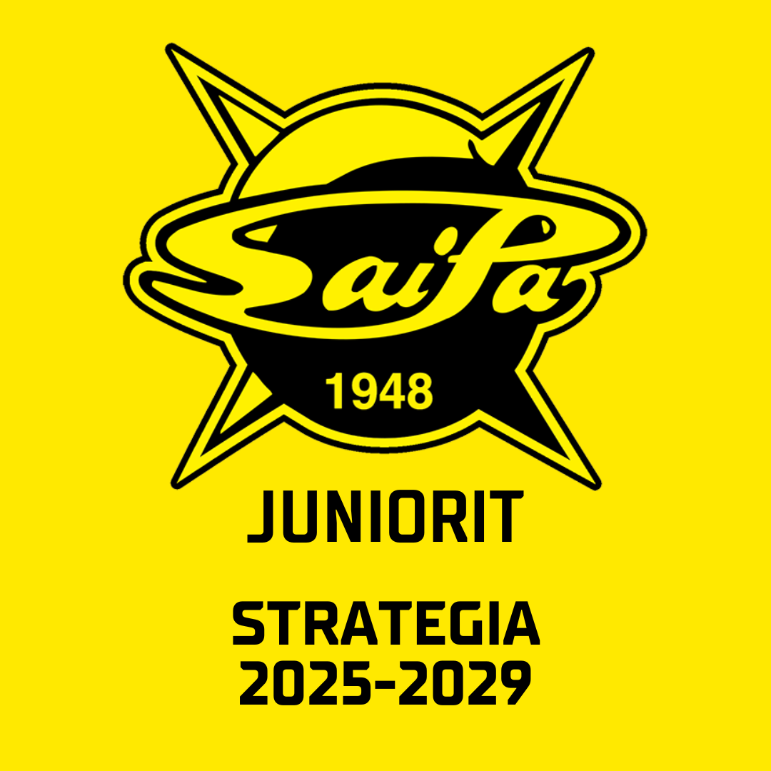 Saipa junioreiden uusi strategia kaudelle 2025 - 2029
