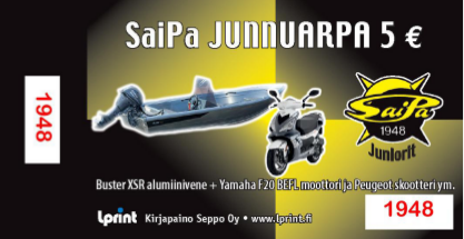 SaiPa Junnuarpajaiset 2014