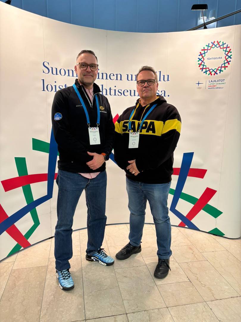 SaiPa Junioreista Jyrki ja Sami mukana Tähtiseurapäivässä