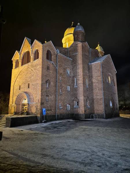 SaiPa Junioreiden perinteinen joulukirkko