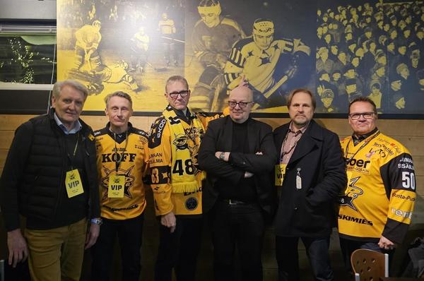 SaiPa Junioreiden tukijat vieraina