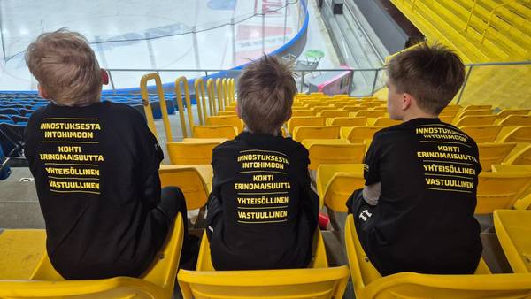 SaiPa Junioreiden strategia, visio ja arvot esiteltiin myös joukkueille