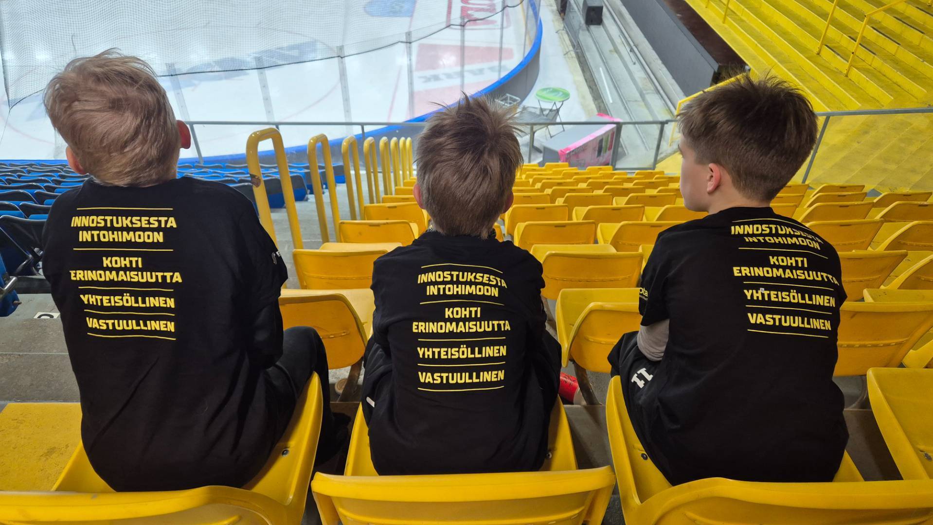 SaiPa Junioreiden strategia, visio ja arvot esiteltiin myös joukkueille