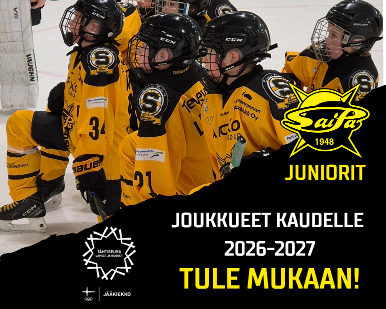 Joukkueet kaudelle 2026-2027
