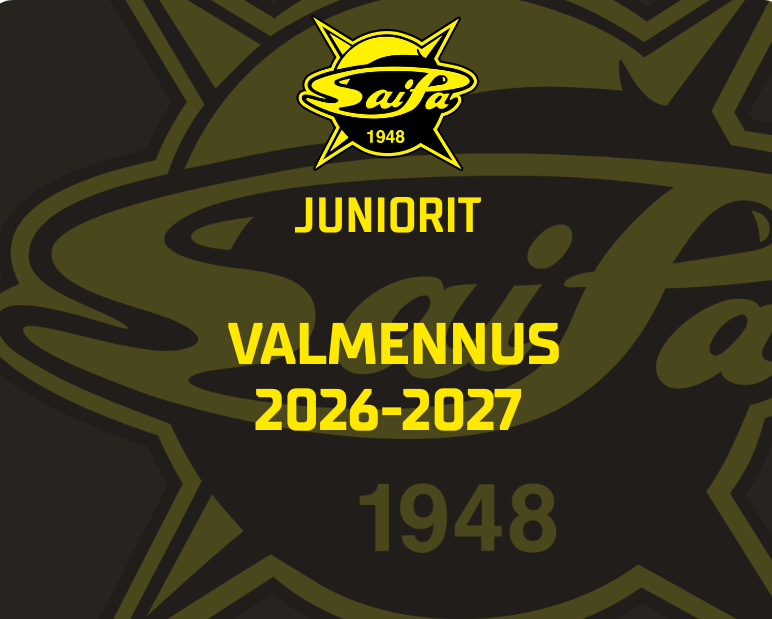SaiPa ry:n valmentajavalintoja kaudelle 2026–2027