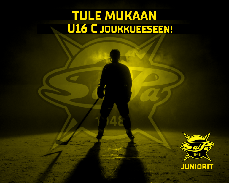 Pelaajaksi U16 C joukkueeseen