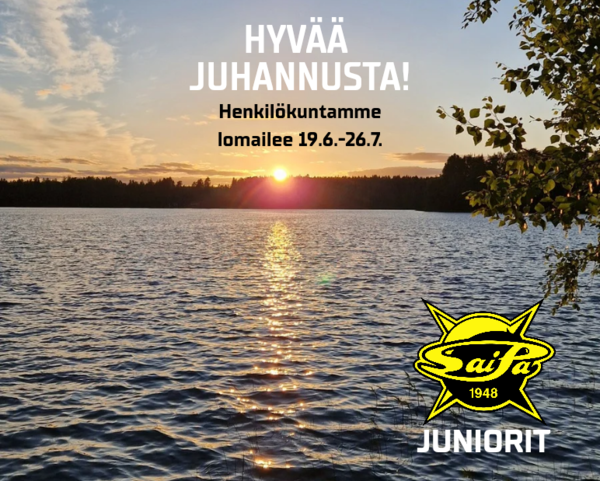 Hyvää juhannusta!