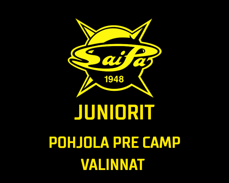 SaiPa Junioreista pelaajia Pohjola Pre Camp-leirille