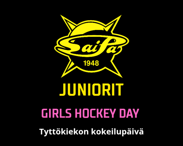 GHD - Tyttökiekon kokeilupäivä 4.10.
