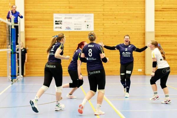 Suomen Cup ottelu SäkU-LP Viesti