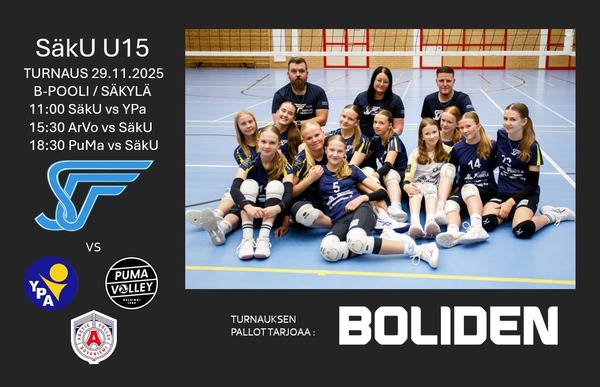 Turnausennakko 29.11.2025 / Säkylä